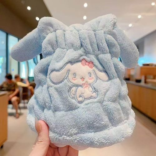 玉桂狗干发帽吸水速干儿童可爱