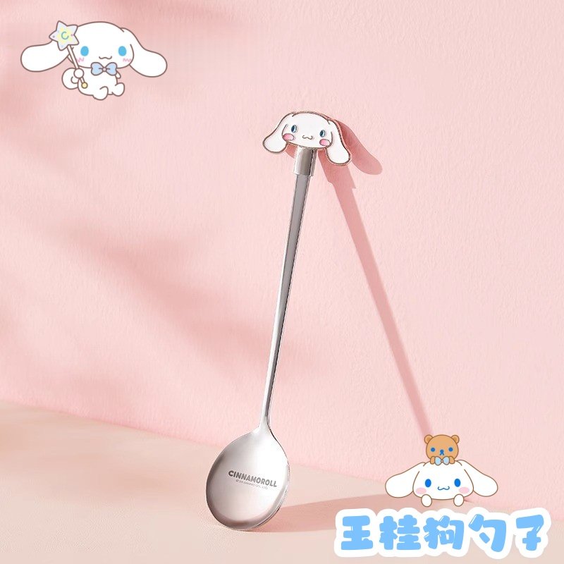 月桂狗勺子可爱卡通家用汤勺女