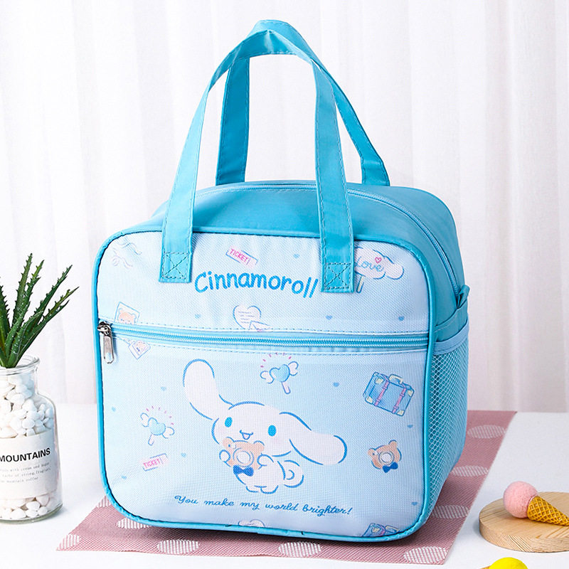 大耳狗PU保温儿童玉桂狗手提保温袋学生便当包饭盒袋铝箔防水防油,收纳整理,饭盒袋,淘宝优惠券,粉丝福利购,淘宝优惠卷