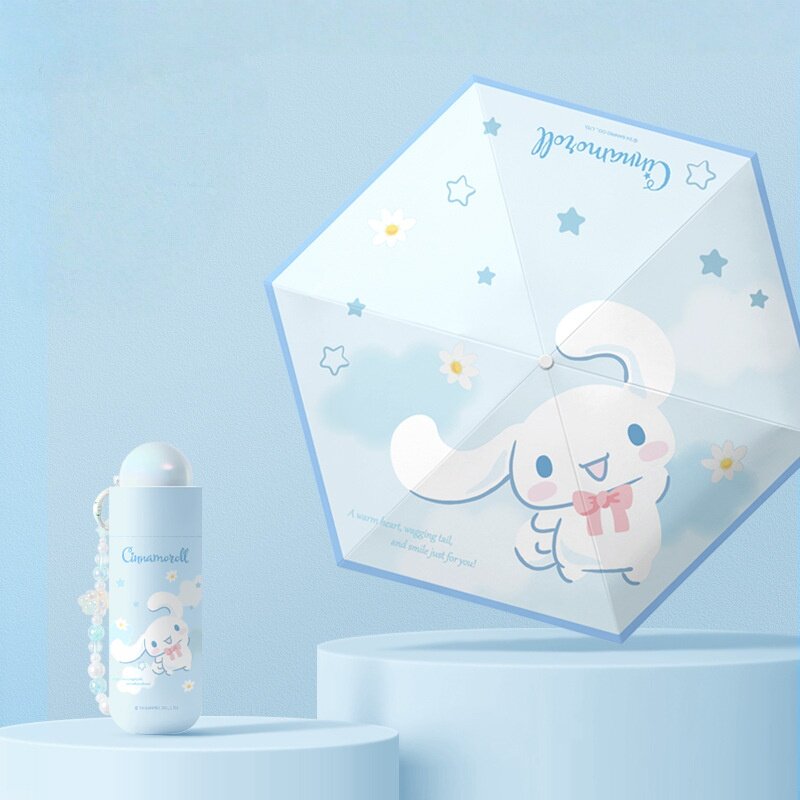 玉桂狗女生晴雨伞防紫外线