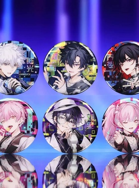 BEMOE正品 时光代理人动画MusicFes梦想未来系列周边 吧唧摆件