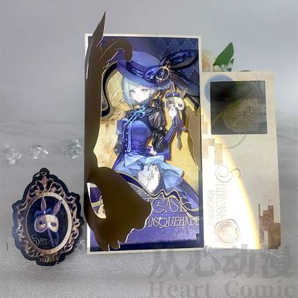 正版 官方 重返未来:1999 箱中假面 舞会邀约套组维尔汀/十四行诗