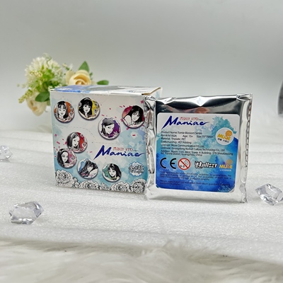 正版 伊藤润二狂热花语富江漫画金属TV异形夜色徽章周边吧唧