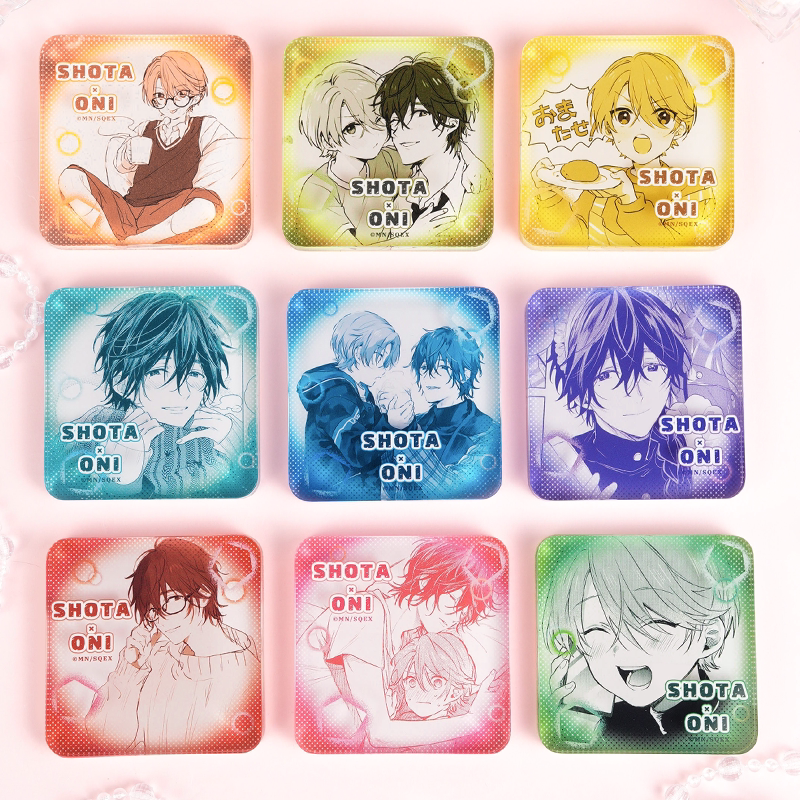 正版 正太哥哥 原画亚克力麻将摆件 官方周边 模玩熊