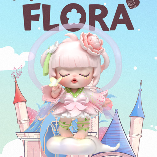 花之精灵捕虫记2代FLORA盲盒手办