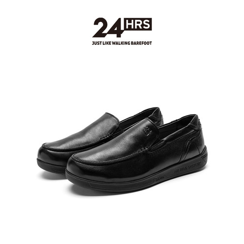 24Hrs西班牙进口小牛皮乐福鞋