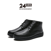 羊毛内里短靴 24Hrs西班牙24小时进口男士 冬季 保暖雪地靴H10752