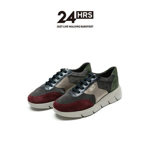 24Hrs西班牙24小时进口女士厚底