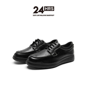 11849 透气质感小牛皮鞋 24Hrs西班牙24小时进口男士 商务休闲鞋