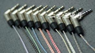 SE535 原装 SE215SE846 mmcx ie40 库存进口海洋之心8芯耳机升级线