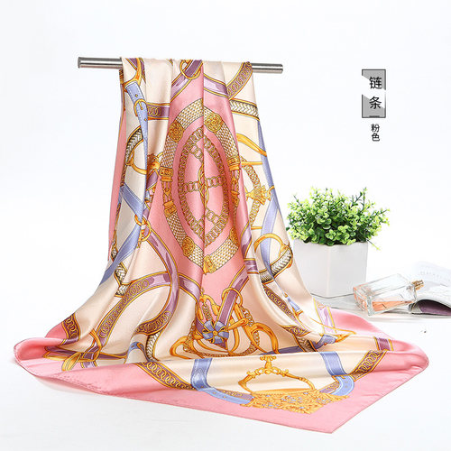 都锦生秋冬季真丝大方巾丝绸披肩