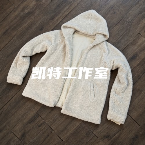 凯特龟龟高街4th限定羊羔绒外套