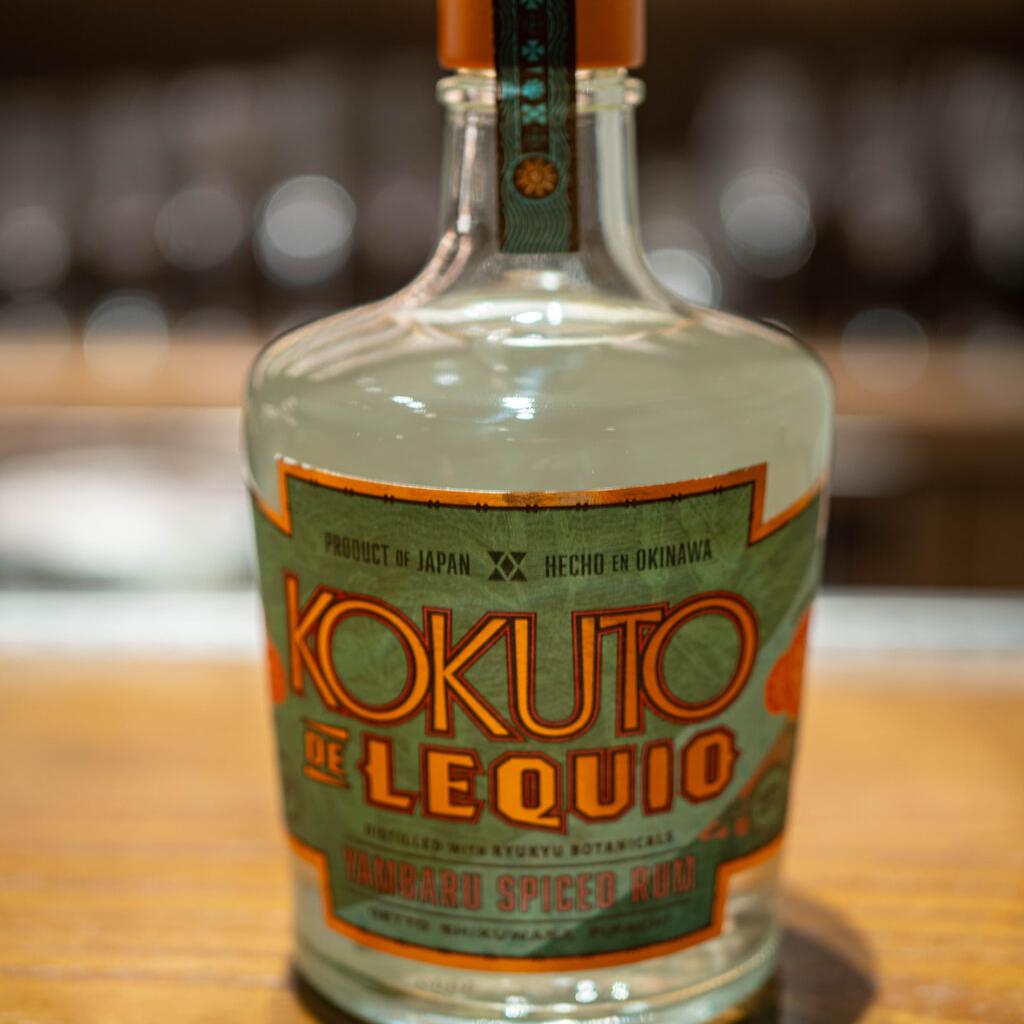 KOKUTO DE LEQUIO Yambaru 山原香朗姆酒 500ml