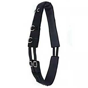 铭浩马具工厂店马术马具调教肚带 驯马工具马匹训练肚带 调教背包