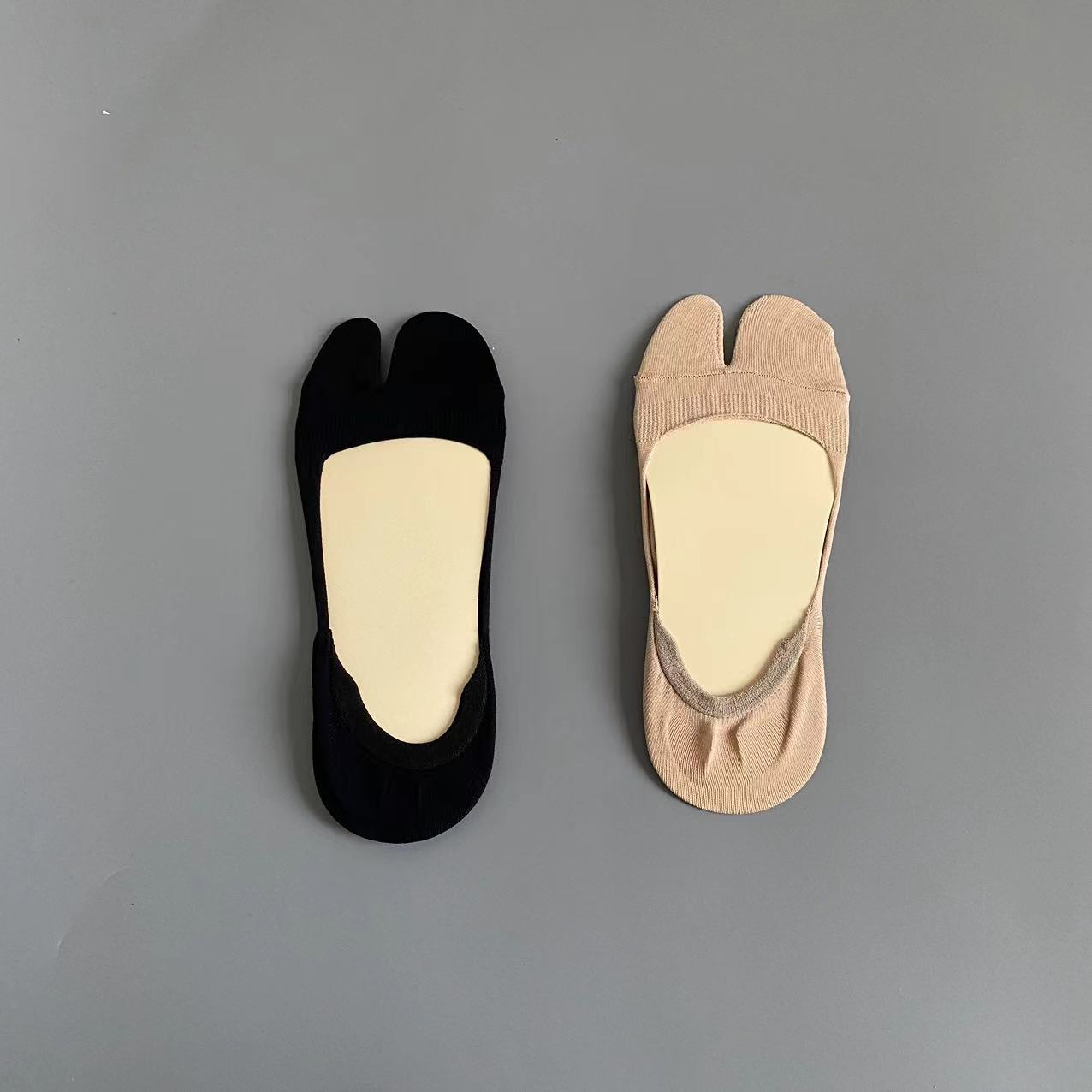 夏季二趾袜分趾袜子女羊蹄袜猪蹄