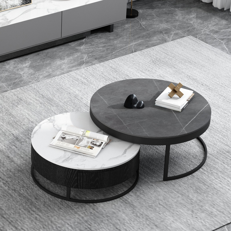 意式极简家用茶几电视柜组合简约现代客厅创意雪山白岩板电视柜组|ruв категории жилой мебели, кабинет, телевизионный шкаф - от Buy2taobao.com для оказания профессиональной услуги покупки агента Taobao