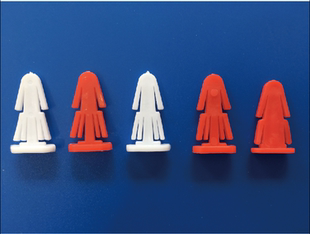 化工食品桶塑料插销纸板桶铁箍桶纸桶适用卡扣