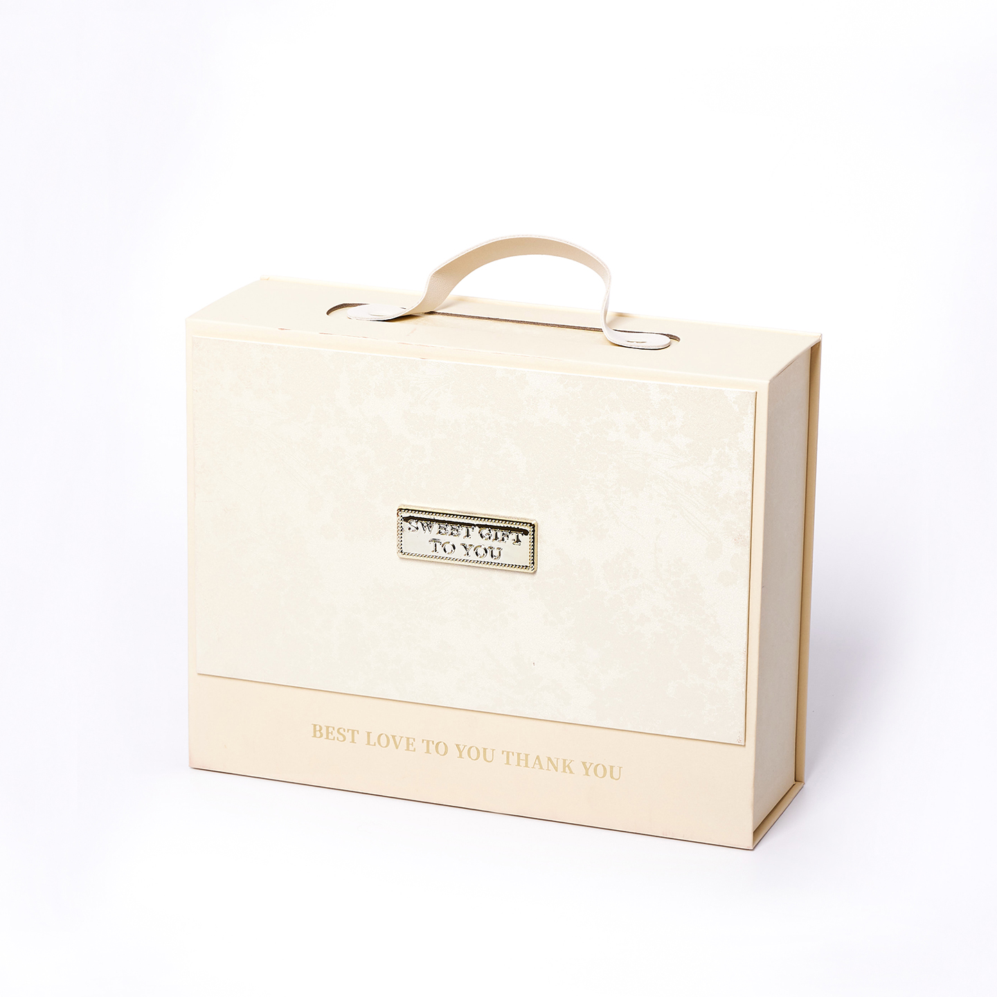 手提精美纹理伴手礼盒空盒