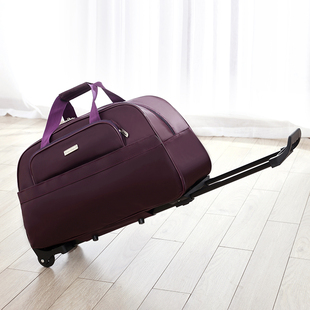 大容量拉杆包防水健身包手提包行李袋子男出差旅行包装衣服旅游包