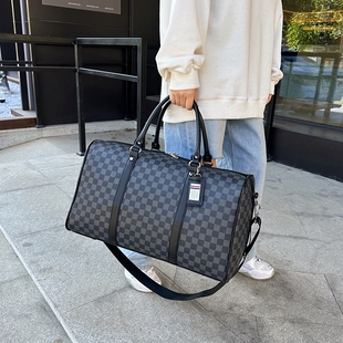 手提商务出差长短途旅行包轻便单肩行李袋大容量运动休闲健身包袋