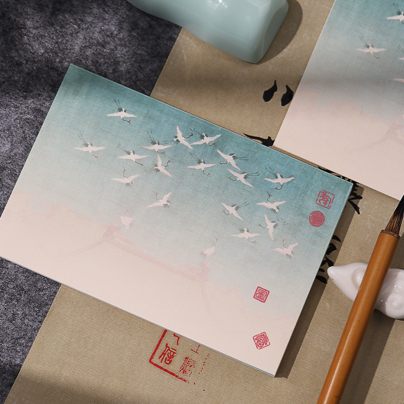 三星宣纸空白软卡书法纸