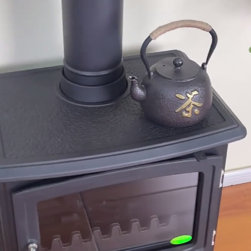 壁炉烧水壶铁壶煮茶壶泡茶专用碳火炉电陶炉通用铸铁茶壶围炉煮茶