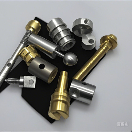 2mm-19mm cnc加工铝合金不锈钢黄铜走心机数控车床精密机械零件