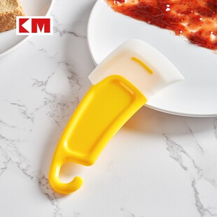 日单《刮板》厨房清洁刮刀工具去油污软橡胶铲刀多功能耐高温洗锅