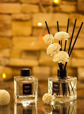 香薰精油空气清新剂家用办公卧室内酒店香水持久留香氛厕所卫生间