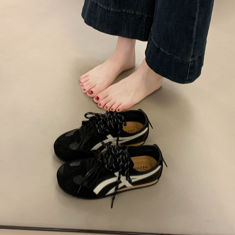 爆款平底德训鞋2025秋季新款鞋女鞋时尚百搭运动休闲轻便阿甘鞋女,女鞋,德训鞋,淘宝优惠券,粉丝福利购,淘宝优惠卷