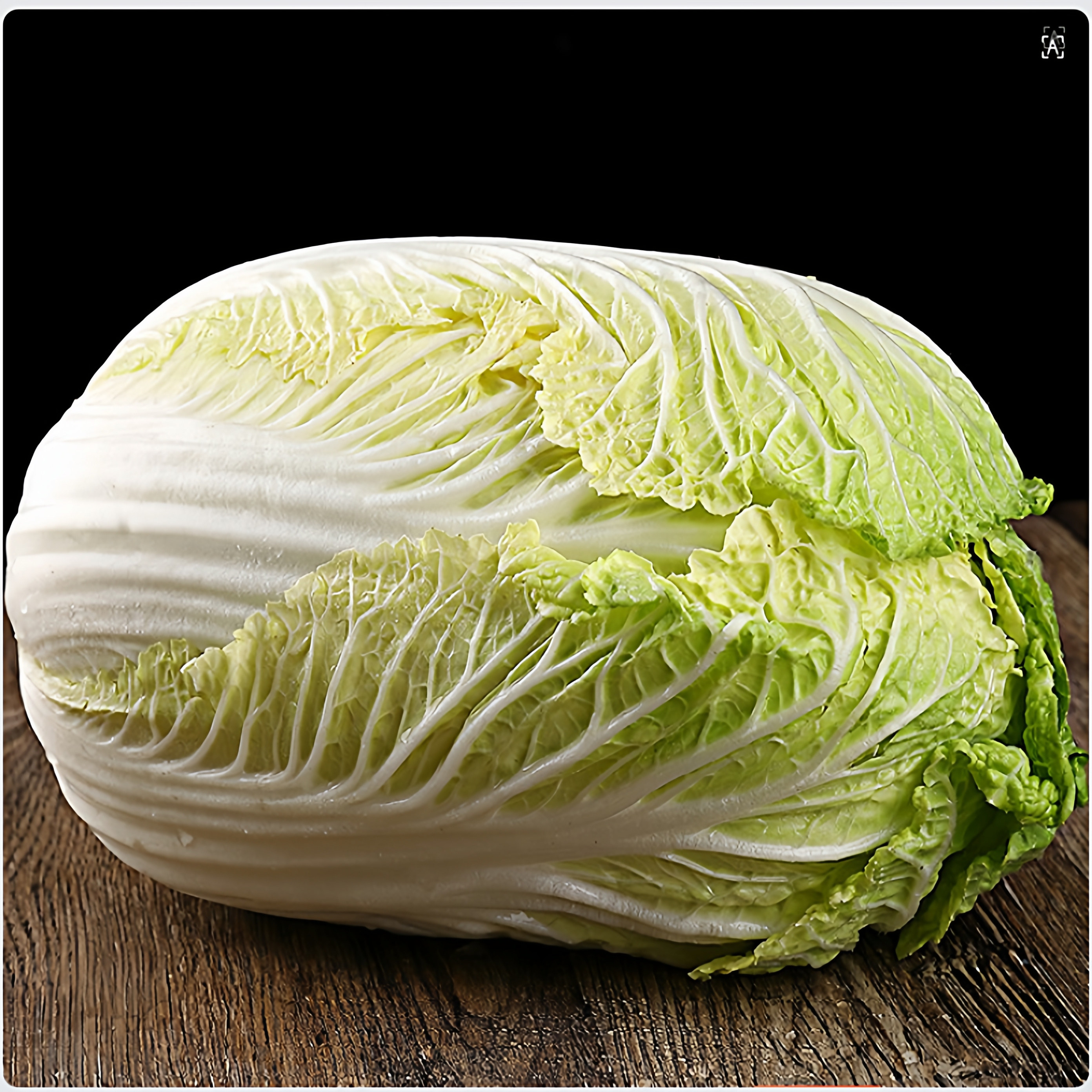 山东特产大白菜2025现挖美味叶菜类