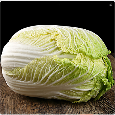 山东特产大白菜2025现挖美味新鲜蔬菜黄心约3斤 4.5斤左右
