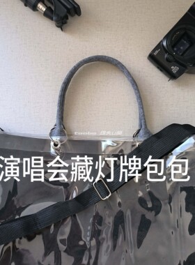 演唱会藏相机灯牌包包音乐节穿搭支架零食手机灯牌斜挎