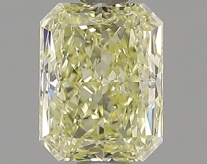 79克拉中彩黄色fy / vs2雷迪恩雷帝恩形裸钻裸石