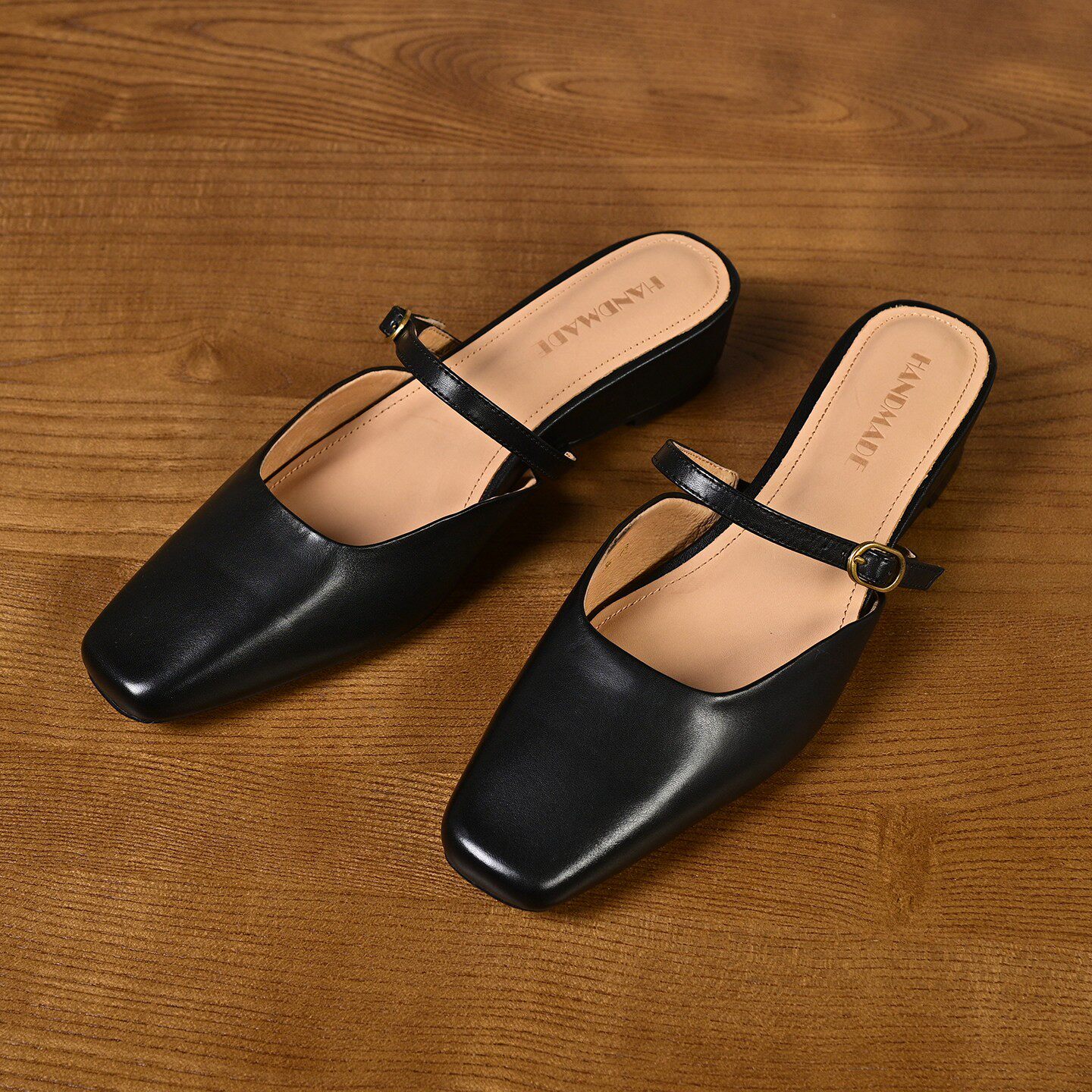 步享黑色包头拖鞋女夏外穿韩版