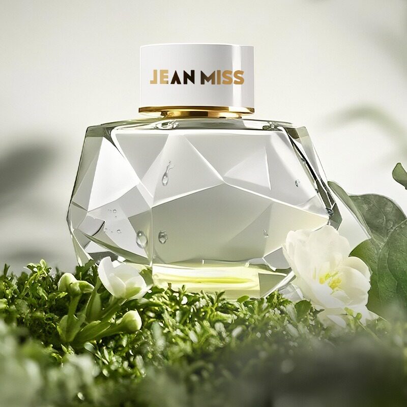 纯白印记香水女士淡香持久留香酸乳奶香鎏金印记小众自然清新礼物