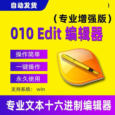 010 edit代码编辑器软件十六进制二进制c/c++Java工具中文增强版