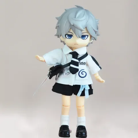 YMYP9绵羊12分娃衣可穿衣服娃衣o.b.1.1素体娃娃YMY娃日记