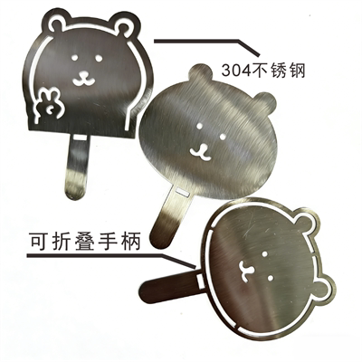 304不锈钢提拉米苏专用撒粉板