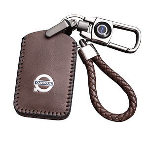 适用沃尔沃钥匙套XC60/S90/XC90/S60L/XC40/V40高档车钥匙包壳扣