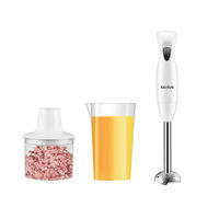 Baby food mixer, complementary food machine, baby food spreading and grinding device, electric blending stick, juice pressing, mashing and blending stick thumbnail 4