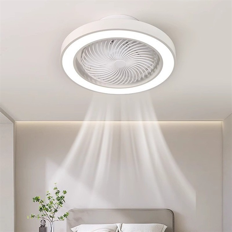 Export to Taiwan 110V 360 degree shaking head fan light LED