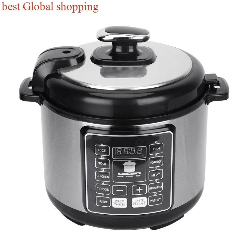 5L 6L English button rice cooker multifunction Rice cooker煲