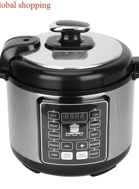 5L 6L English button rice cooker multifunction Rice cooker煲