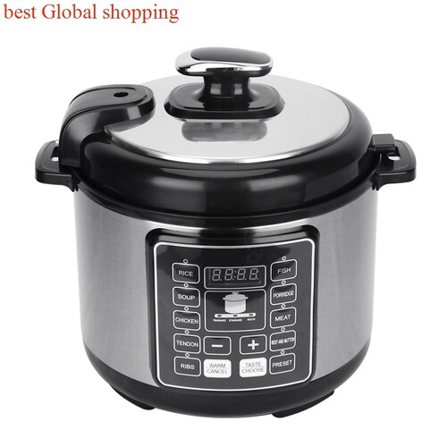 5L 6L English button rice cooker multifunction Rice cooker煲