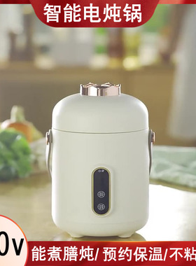 Intelligent electric stew pot110V美规台湾智能电炖锅煮粥煲汤