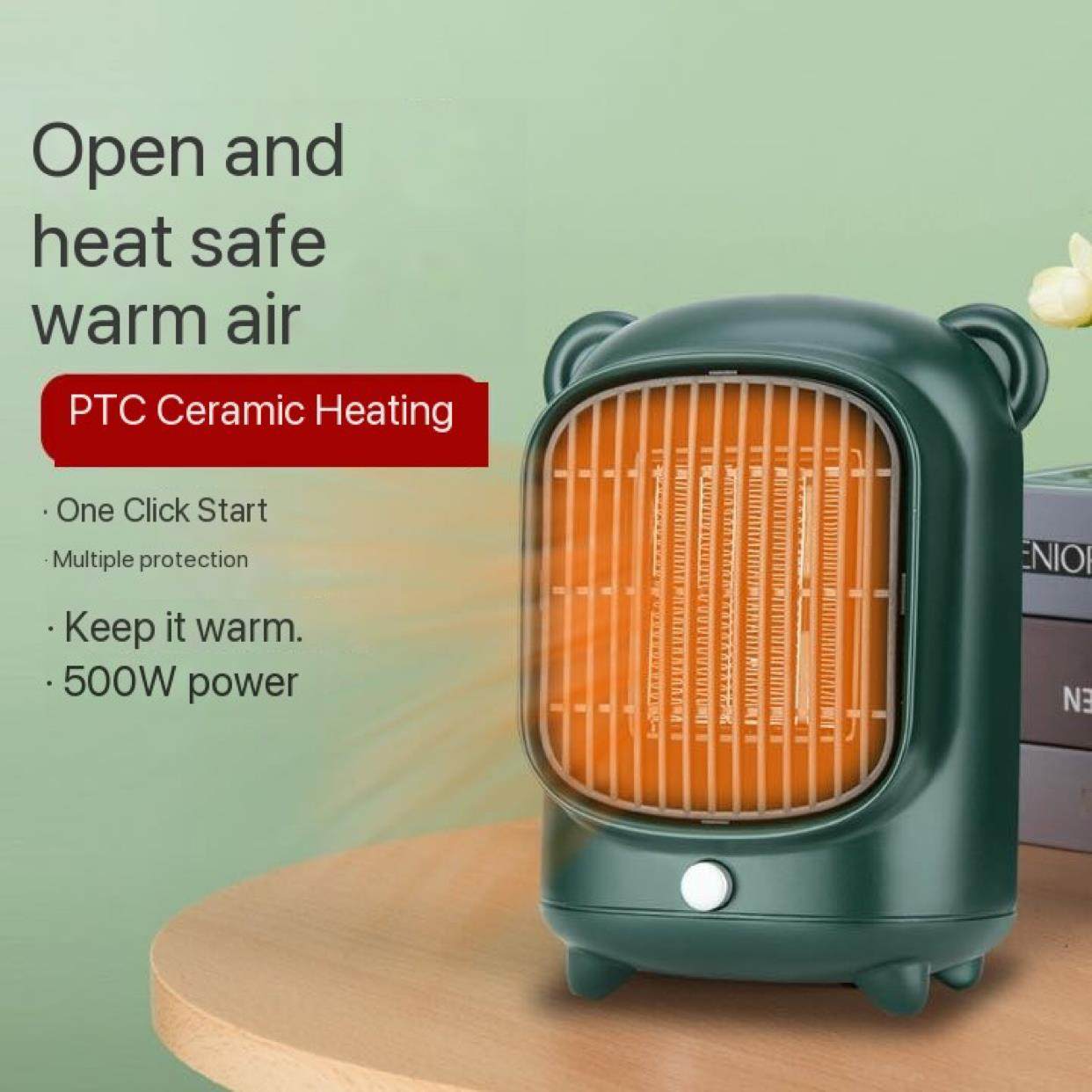 Electric Dish Sun Heater Radiator Fan Room Space Warmer跨境