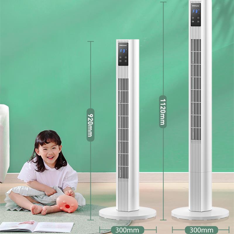 Tower Fan Oscillating Fan Quiet Cooling Remote Control Stand 生活电器 塔扇/大厦扇/冷暖两用风扇 原图主图