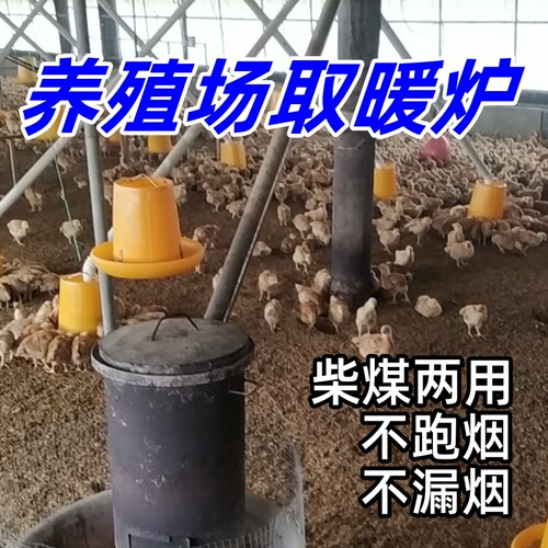 大棚加温炉升增养殖场用锅炉采暖燃煤烧柴节能木材取冬季育雏猪鸡