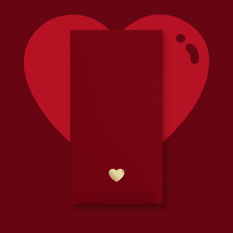 新婚红包高级结婚礼物高级感送新人创意千元订婚仪式回礼烫金封包